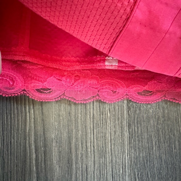 Trina Turk Hot Pink Mini Cocktail Party Sleeveless Dress w/Pockets Small 2/4 - Picture 3 of 8